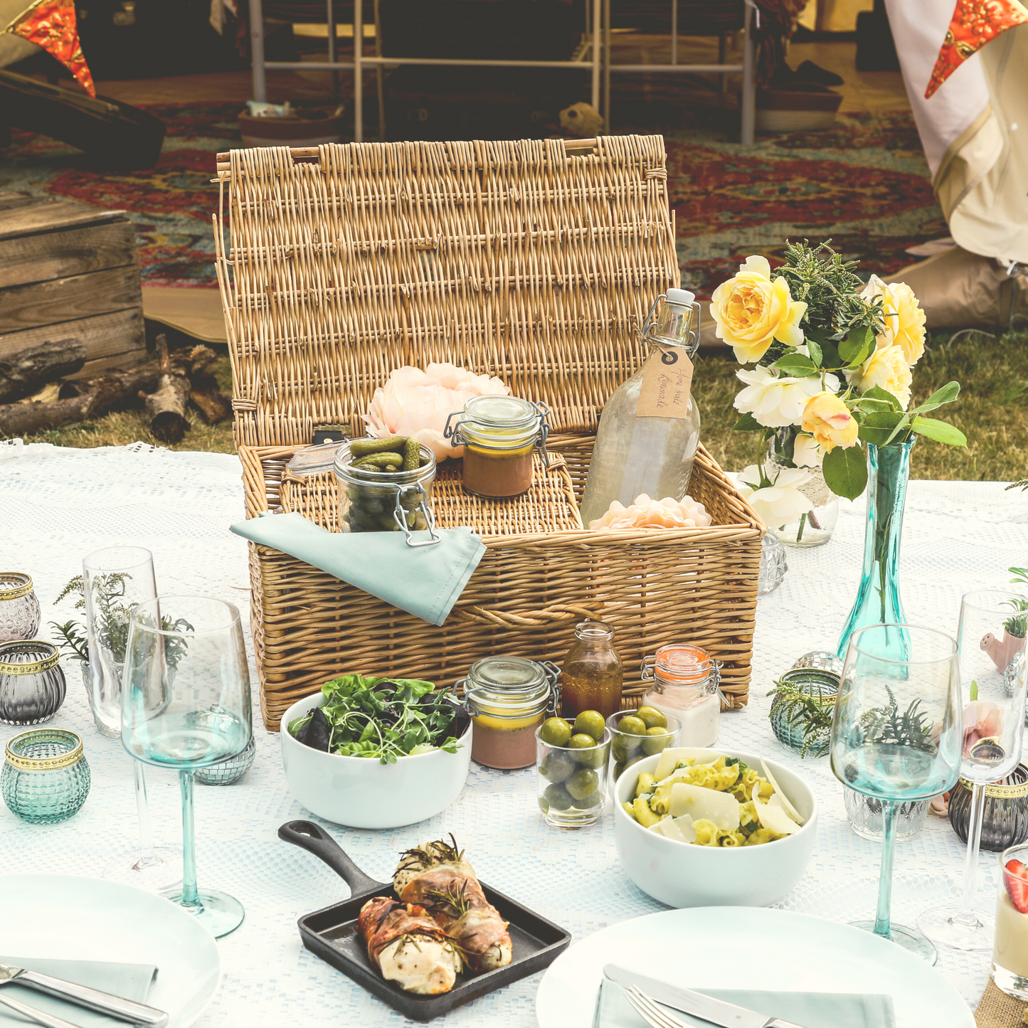 PICNIC BASKET for 2