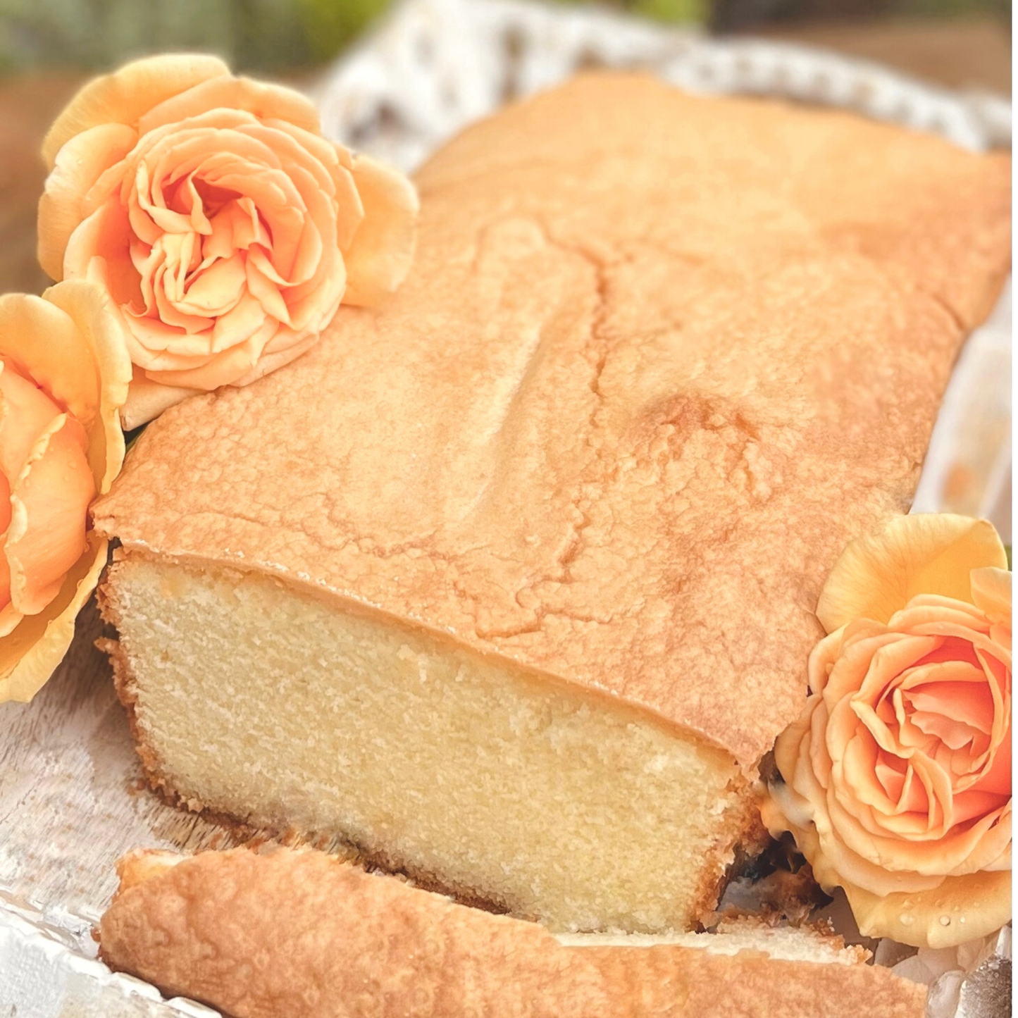 Happy's Almond Pound Cake